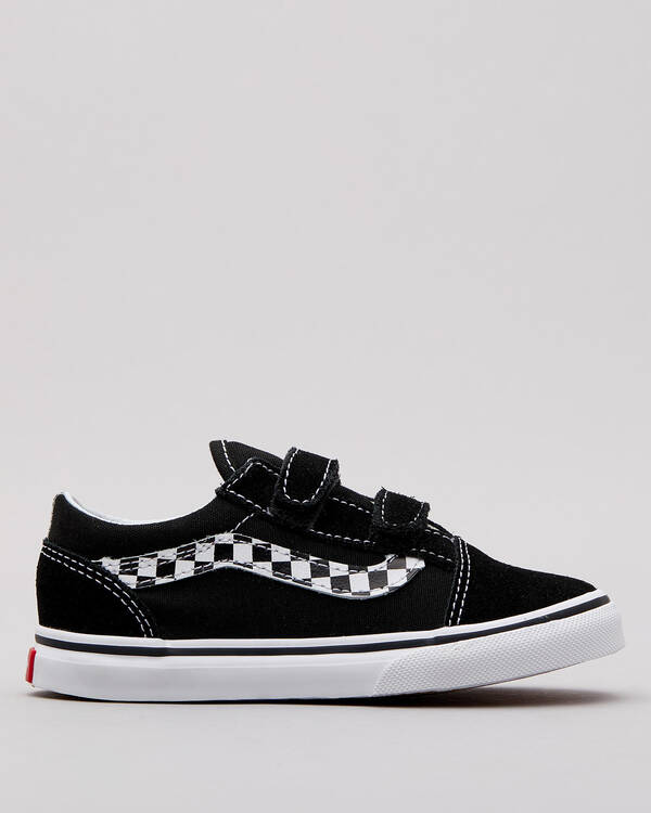 Vans Toddlers Old Skool V Shoes