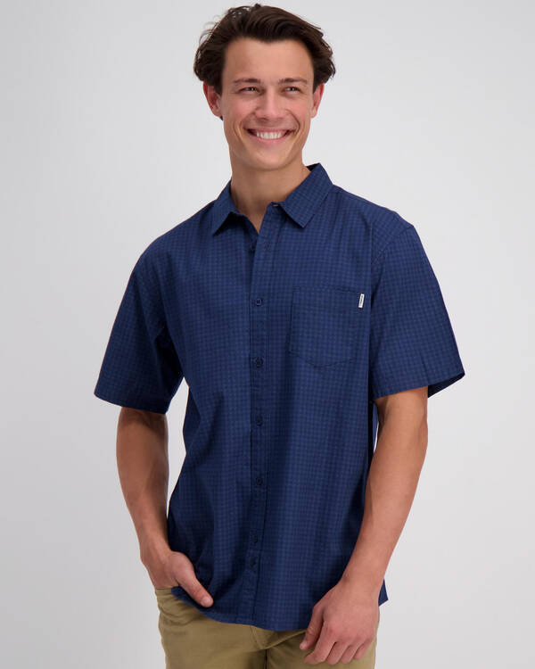 Microlinks Short Sleeve Shirt
