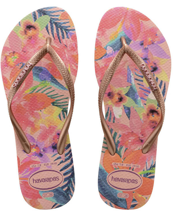 Slim Tropical Thongs