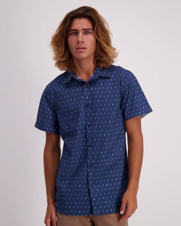 Speckle Short Sleeve Shirt