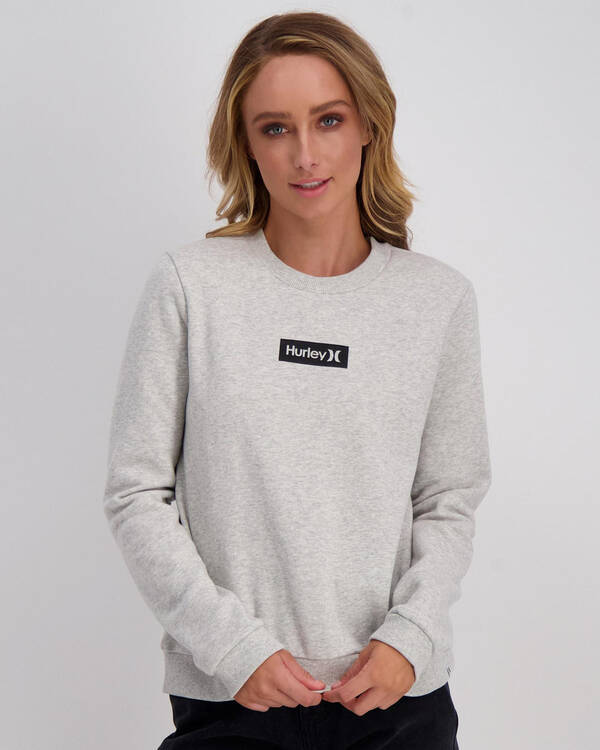 Small Box Crew Sweatshirt