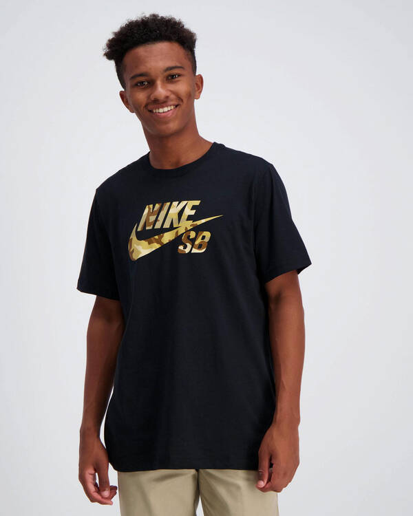 SB Logo Camo Fill T-shirt