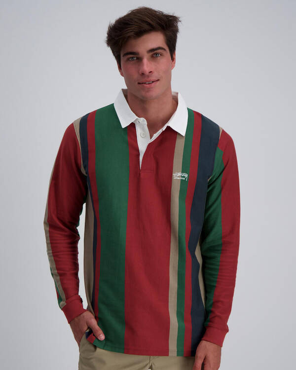Authentic YD Stripe Rugby Long Sleeve T-Shirt