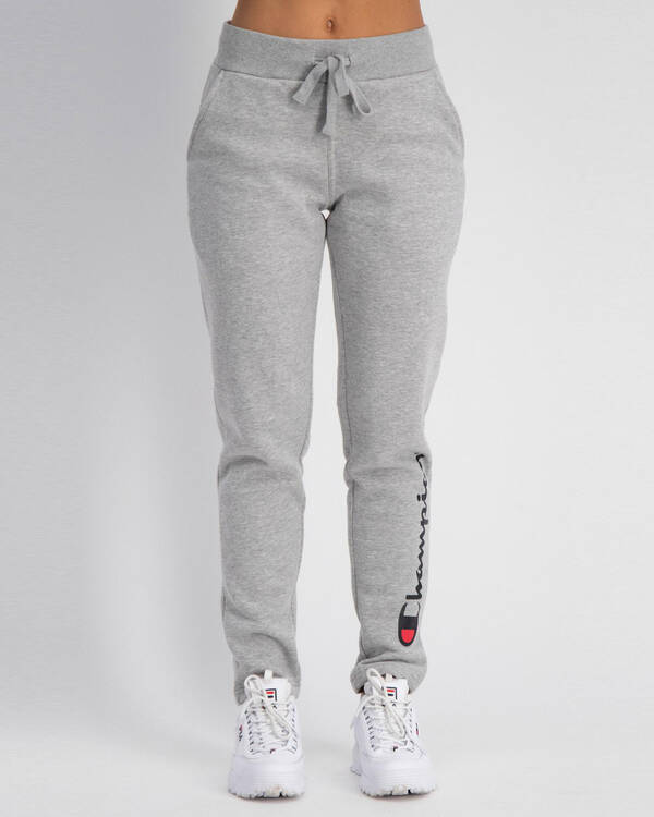 Slim Leg Track Pants