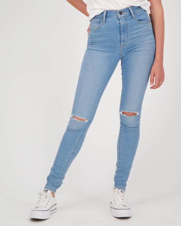 Mile High Super Skinny Jeans