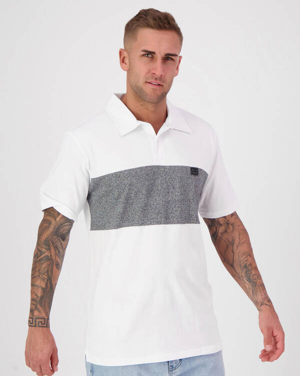 Banded Die Cut Polo Shirt