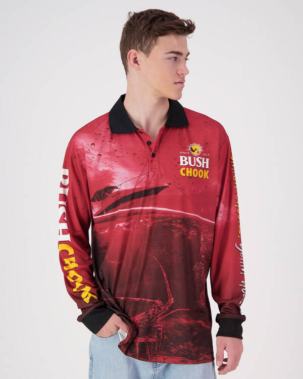 Bush Chook Fishing Jersey