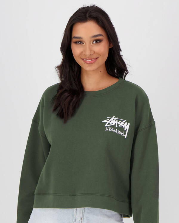 Stock Crop Crew Sweatshirt