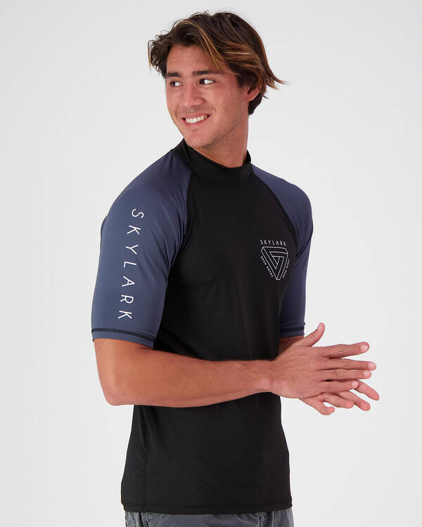 Plaster Short Sleeve Rash Vest
