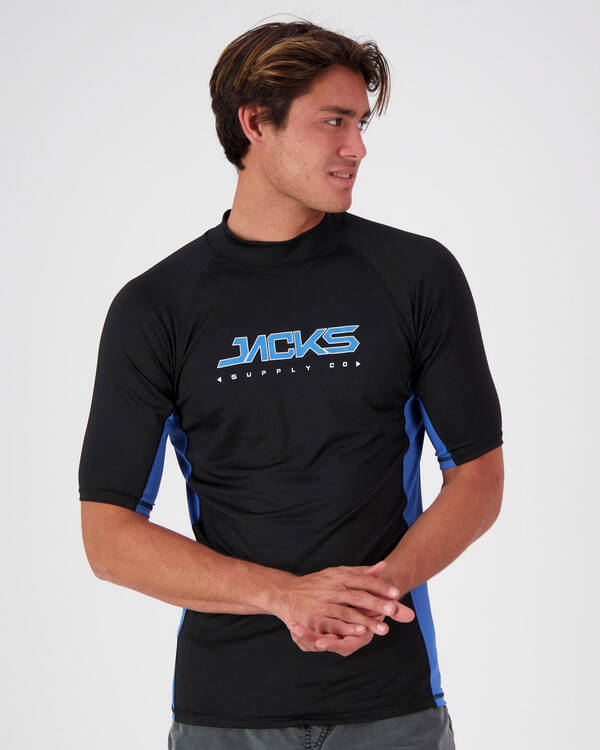 Tranquil Short Sleeve Rash Vest