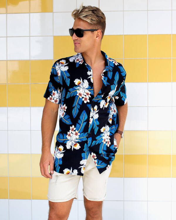 Vine Short Sleeve Shirt