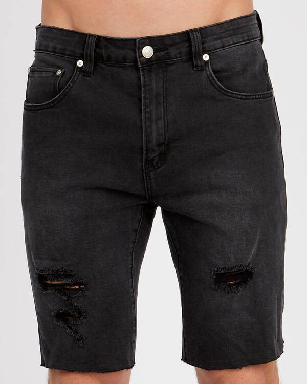 The Skinny Denim Shorts