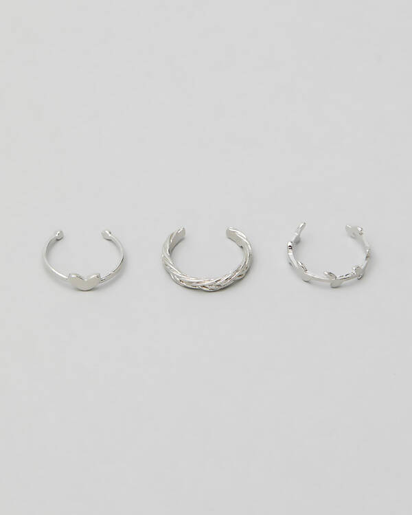 Hope Toe Ring Pack