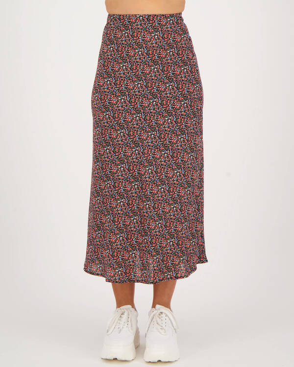 Ditsy Midi Skirt