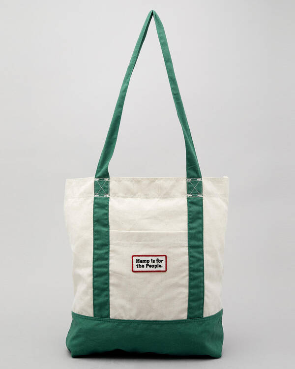 For The People Hemp Tote Bag