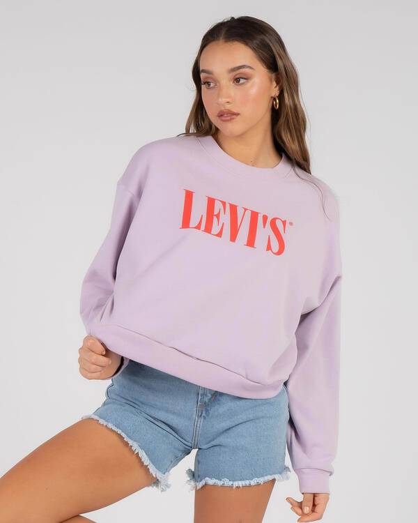 Graphic Diana Serif Sweatshirt