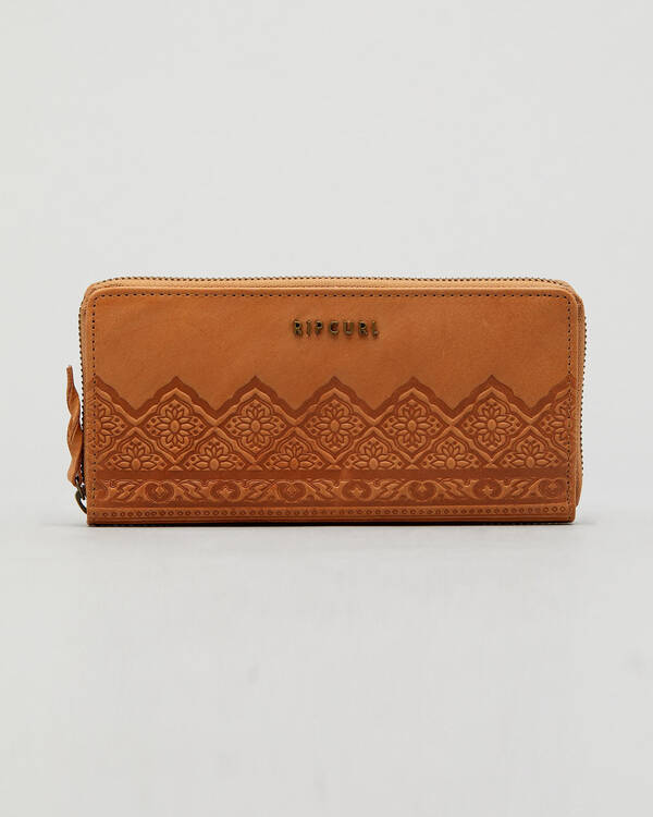 Spice Temple Leather Wallet