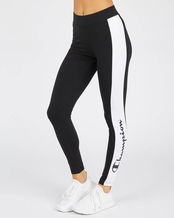 Sporty Panel Leggings
