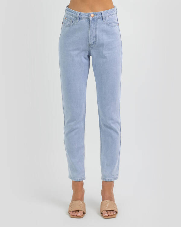 Dixon Mom Jeans