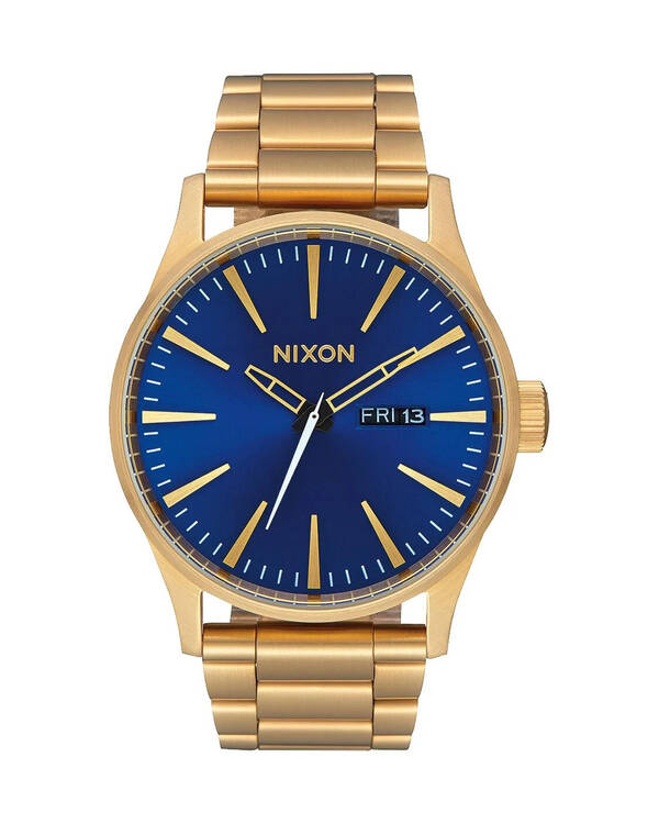Sentry Stainless Steel Watch