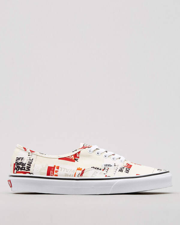Authentic Packing Tape Shoes