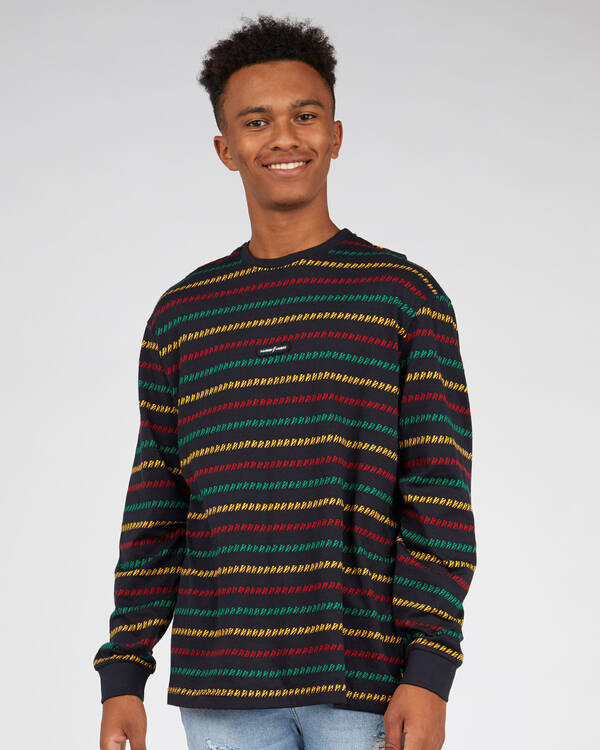 Bolt Stripe Long Sleeve Shirt