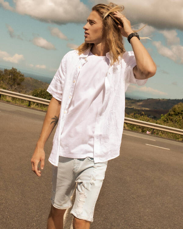 Billow Short Sleeve Shirt