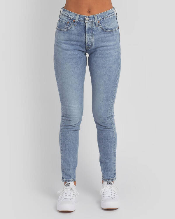 Icons 501 Skinny Jeans
