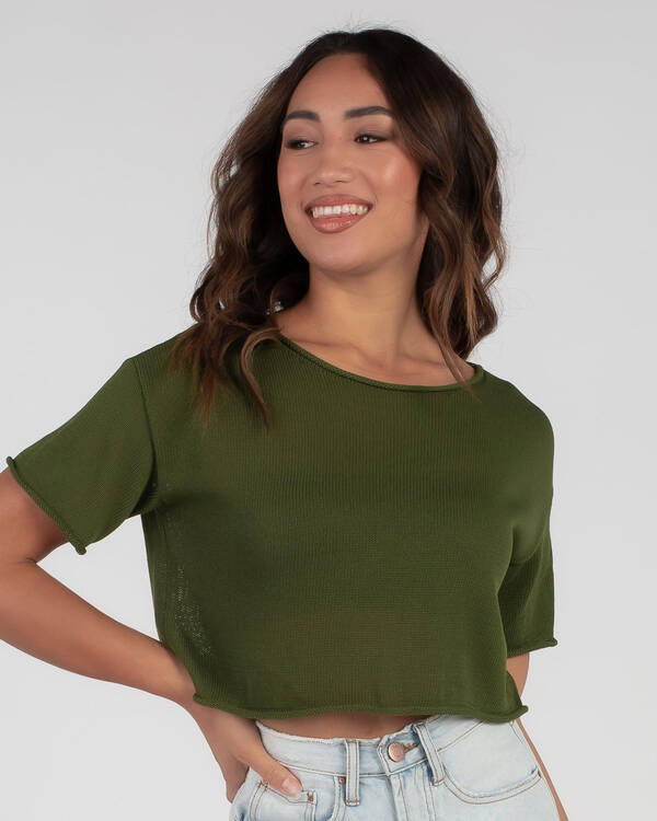Weekender Knit Top