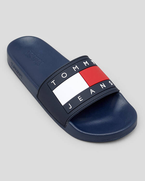 Flag Pool Slide Sandals
