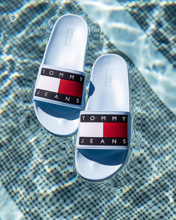 Flag Pool Slide Sandals