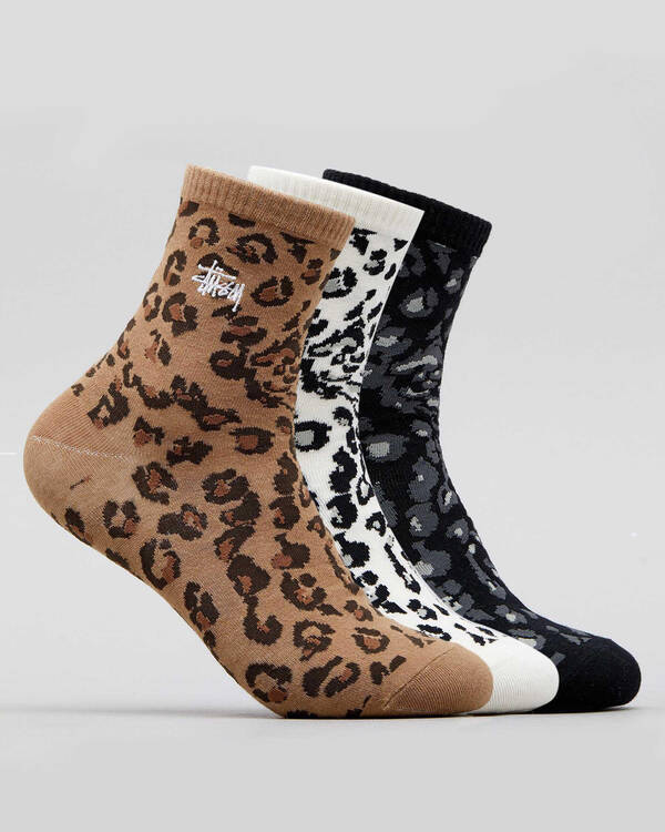 Leopard Sock Pack