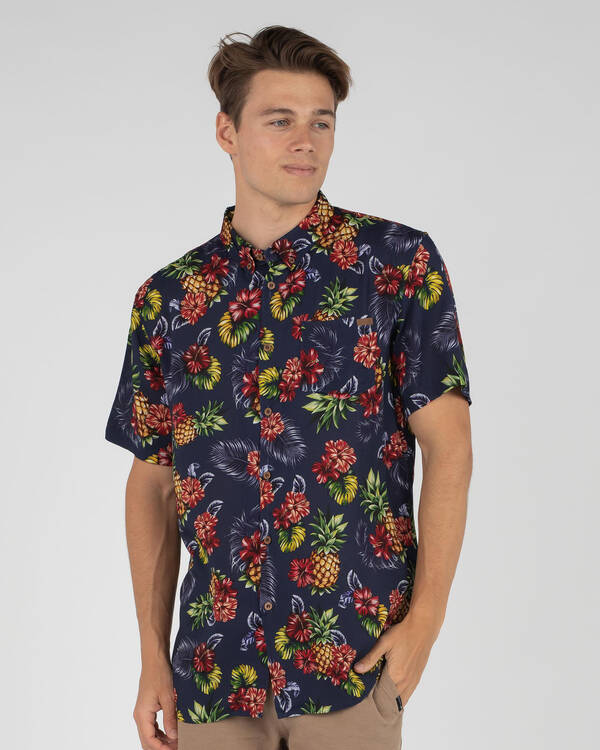 Haitian Short Sleeve Shirt