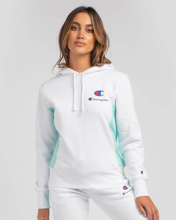 Panel Hoodie