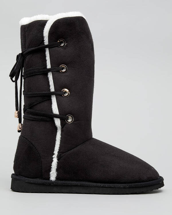 Lennox Slipper Boots