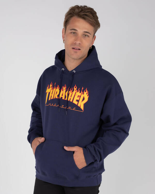 Flame Logo Hoodie