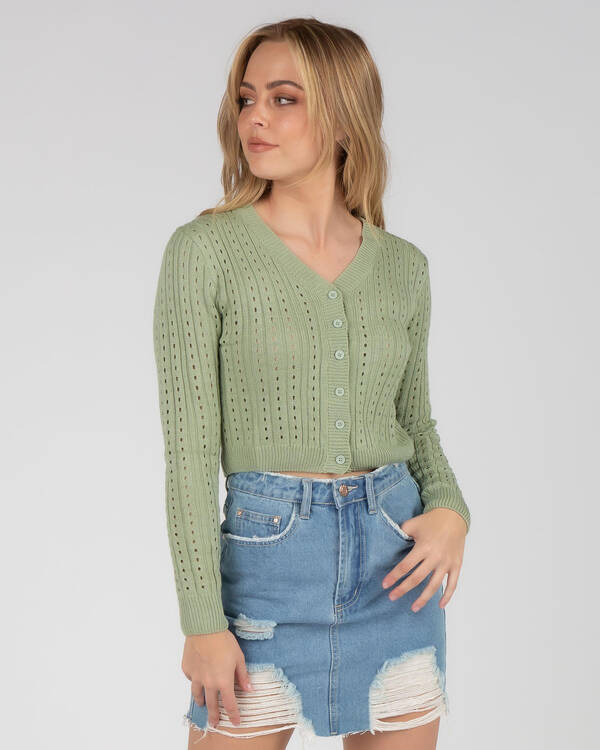 Winding Road Knit Cardigan