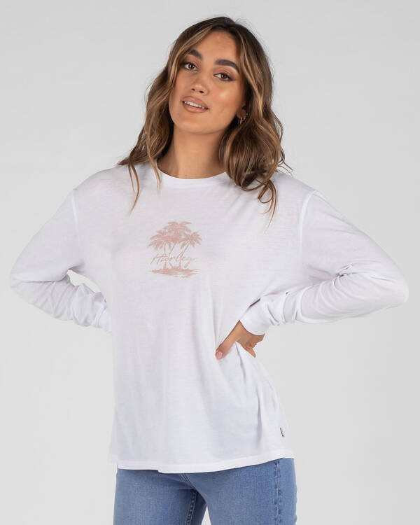 Scripter Washed Long Sleeve T-Shirt