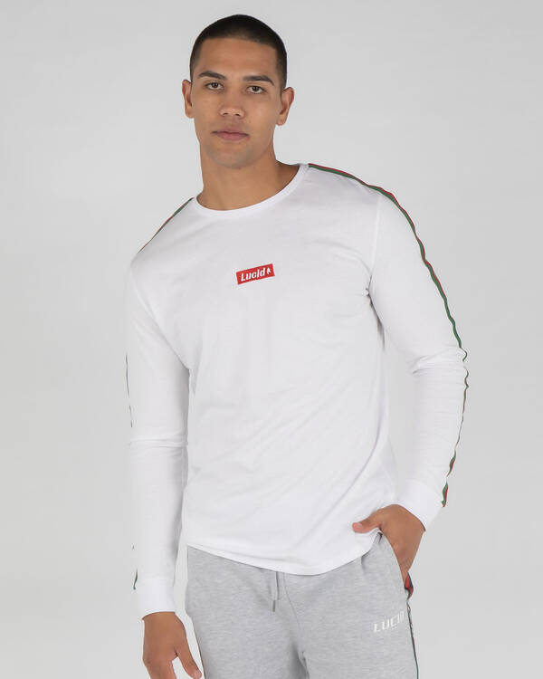 Bound Long Sleeve T-Shirt