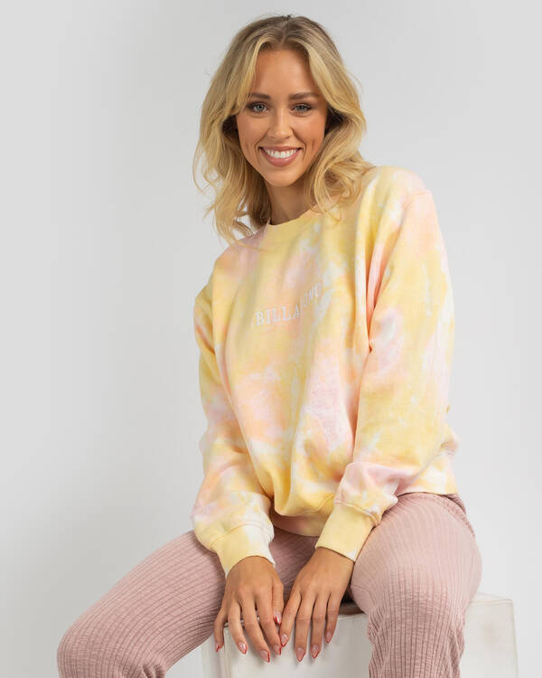 Tie Dye Crewneck Sweatshirt