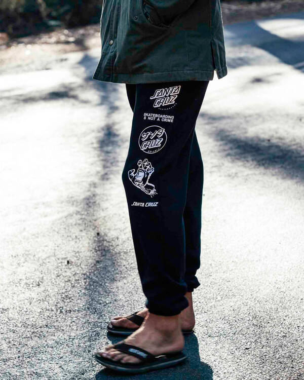 Mixed Up Track Pants