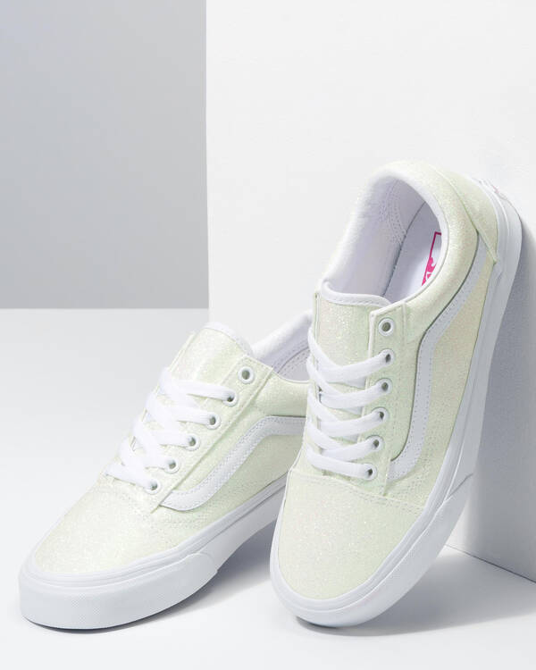 Old Skool Colour Changing Glitter Shoes