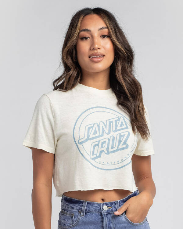 Keyline Dot Hemp T-Shirt