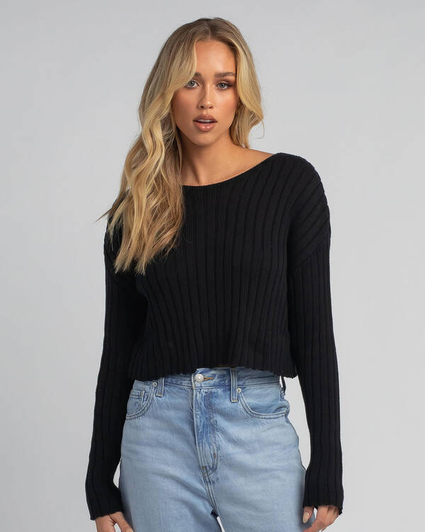 Hangin' Around Knit