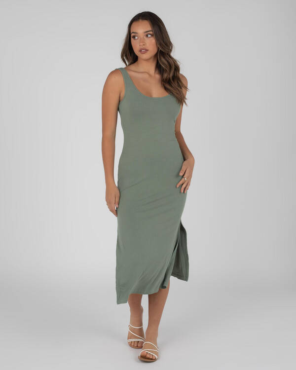 Keep Going Midi Dress