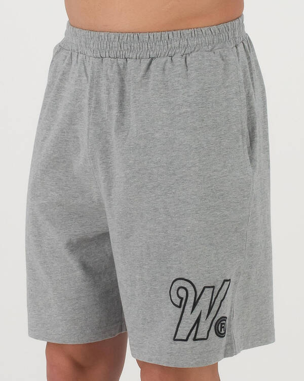 Blockshot Track Shorts
