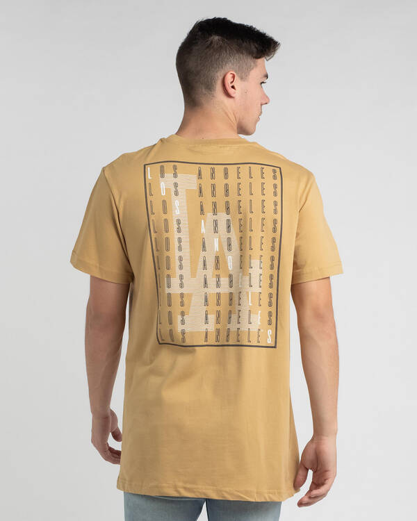 Linstack Logo LA Dodgers T-Shirt