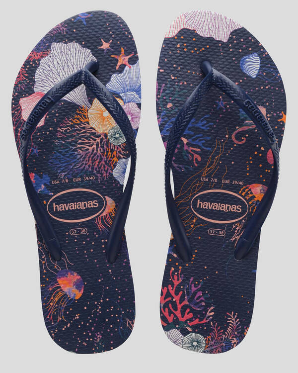 Slim Mermaid Thongs