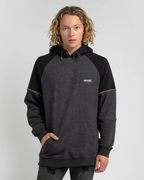 Surf Revival Panel Hoodie
