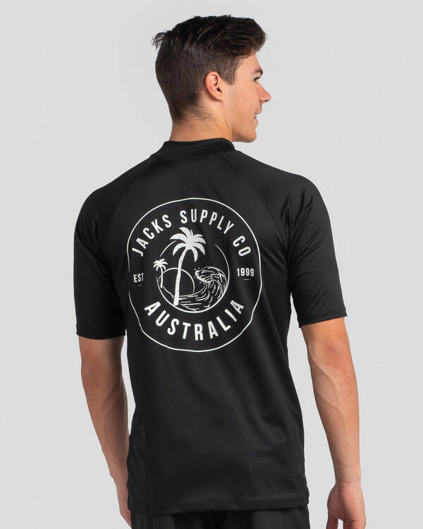 Clan Short Sleeve Rash Vest